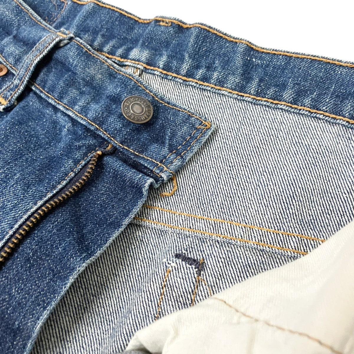 LEVI’S 70's16刻印 42TALONデニムパンツLot 517 0217 古着・中古-4枚目のアイテム画像