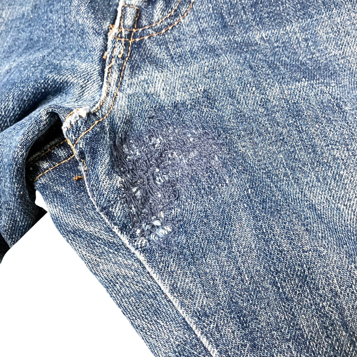 LEVI’S 70's16刻印 42TALONデニムパンツLot 517 0217 古着・中古-7枚目のアイテム画像