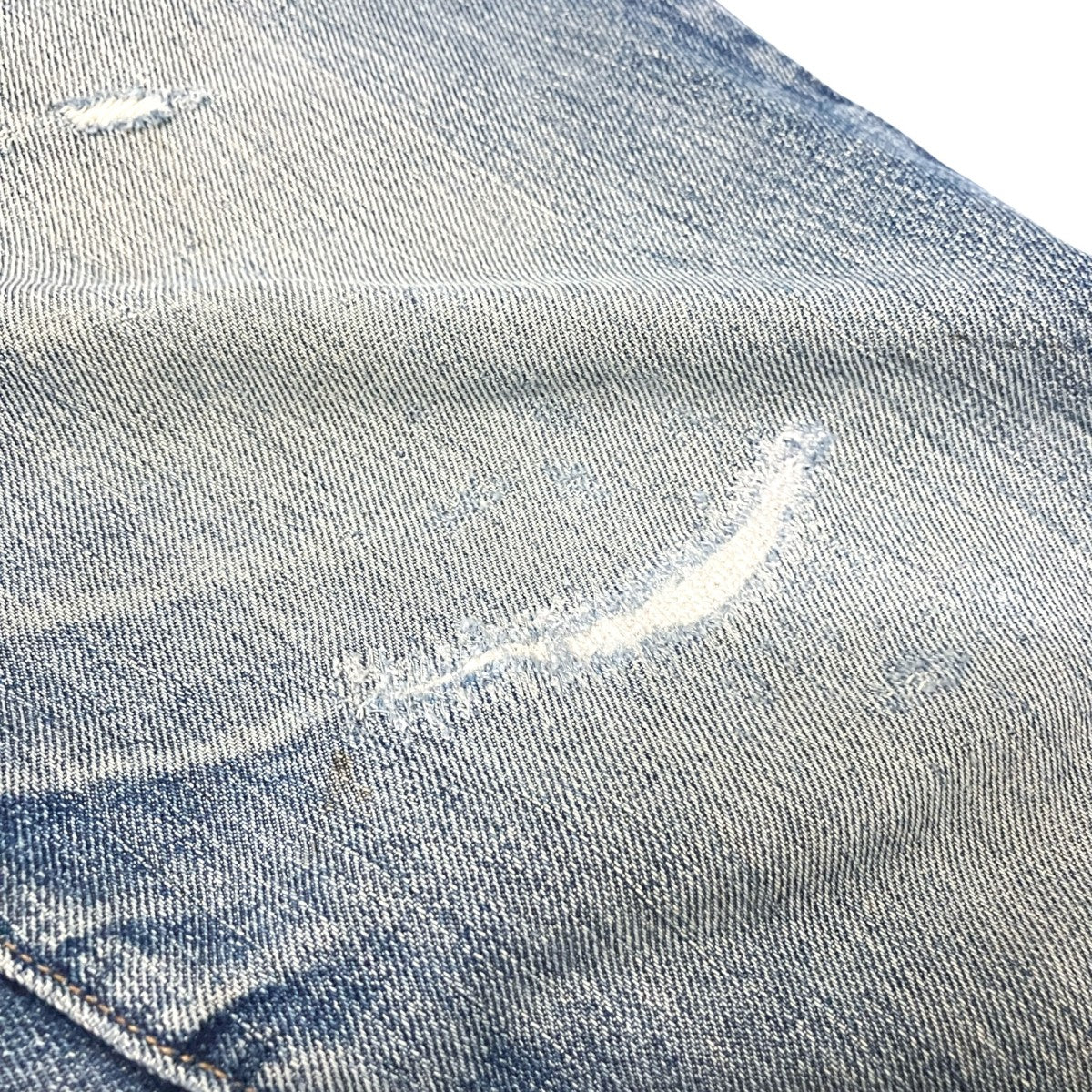 LEVI’S 70's16刻印 42TALONデニムパンツLot 517 0217 古着・中古-8枚目のアイテム画像