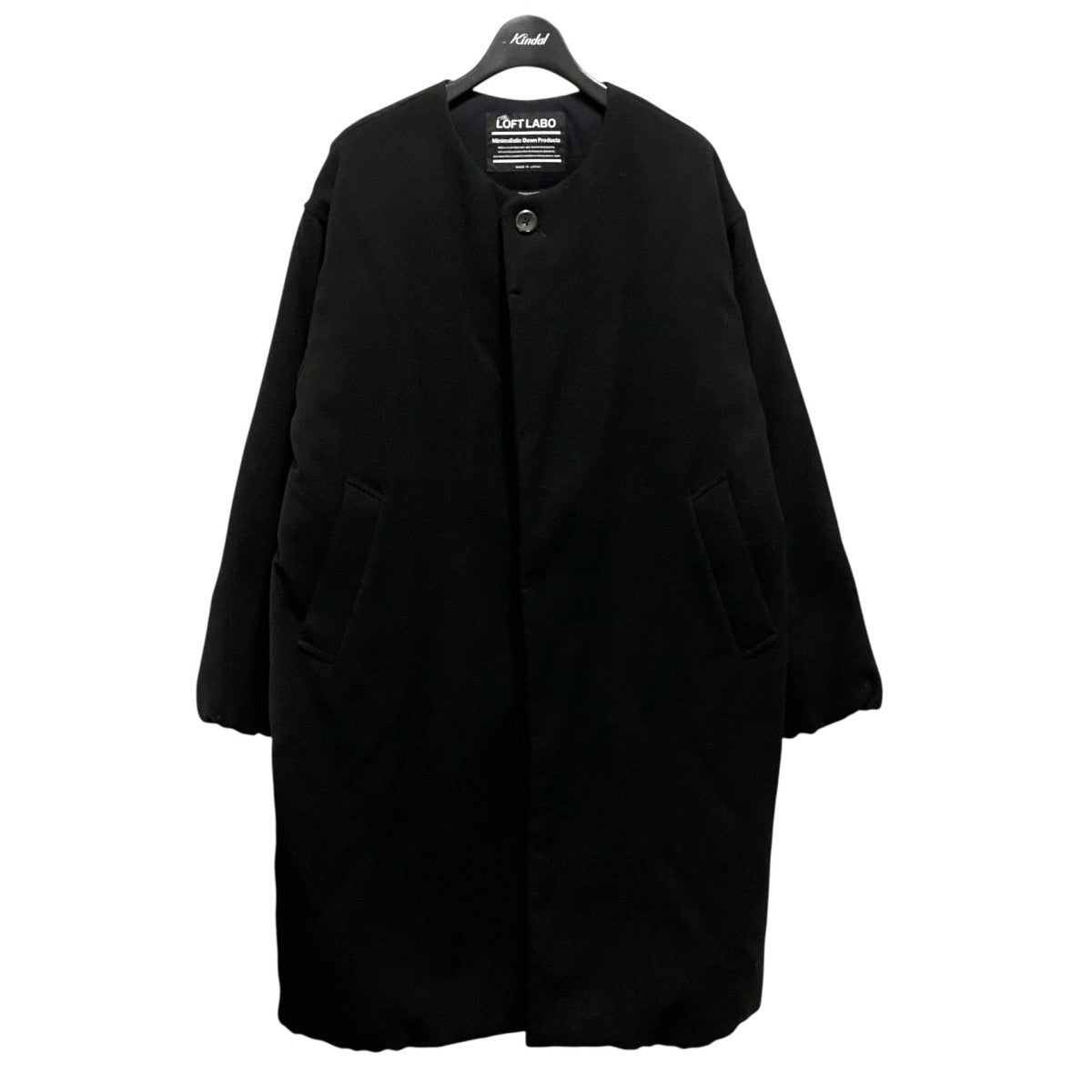 NO COLLAR DOWN JACKET／MITTOダウンジャケットTL21FJK59
