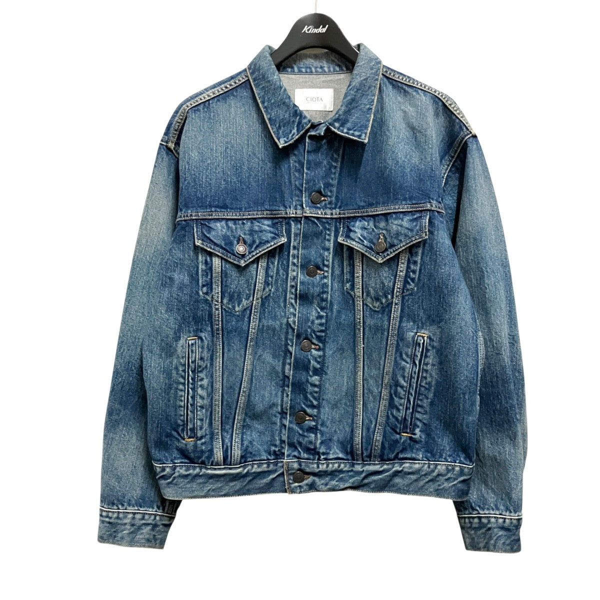 CIOTA 4 Pockets Denim JacketデニムジャケットJKLM 306 古着・中古-1枚目のアイテム画像