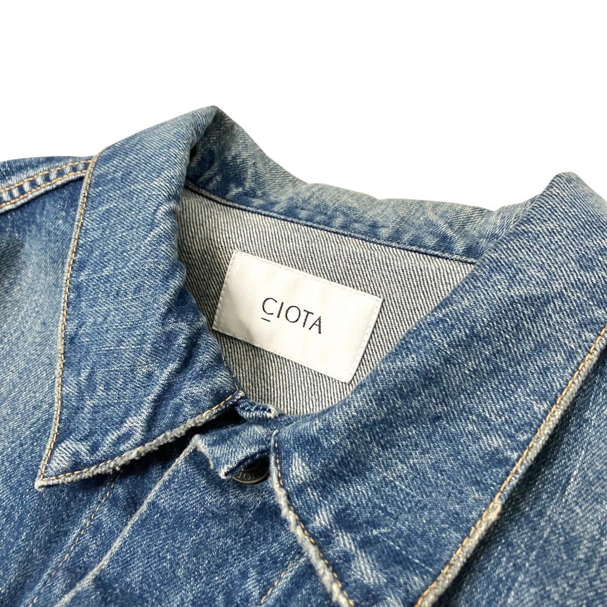 CIOTA 4 Pockets Denim JacketデニムジャケットJKLM 306 古着・中古-3枚目のアイテム画像