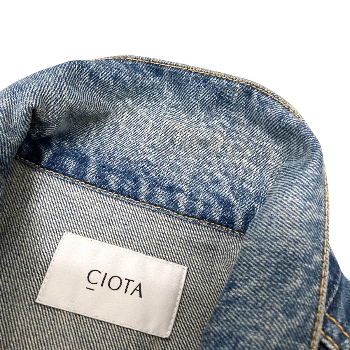 CIOTA 4 Pockets Denim JacketデニムジャケットJKLM 306 古着・中古-5枚目のアイテム画像
