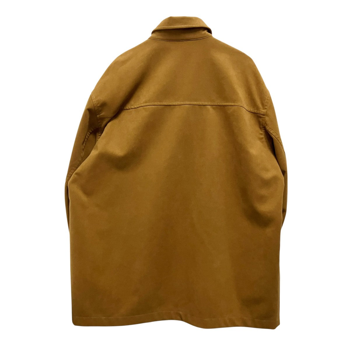 シンセティックレザーシャツブルゾンフェイクレザージャケットGAL 24050 B