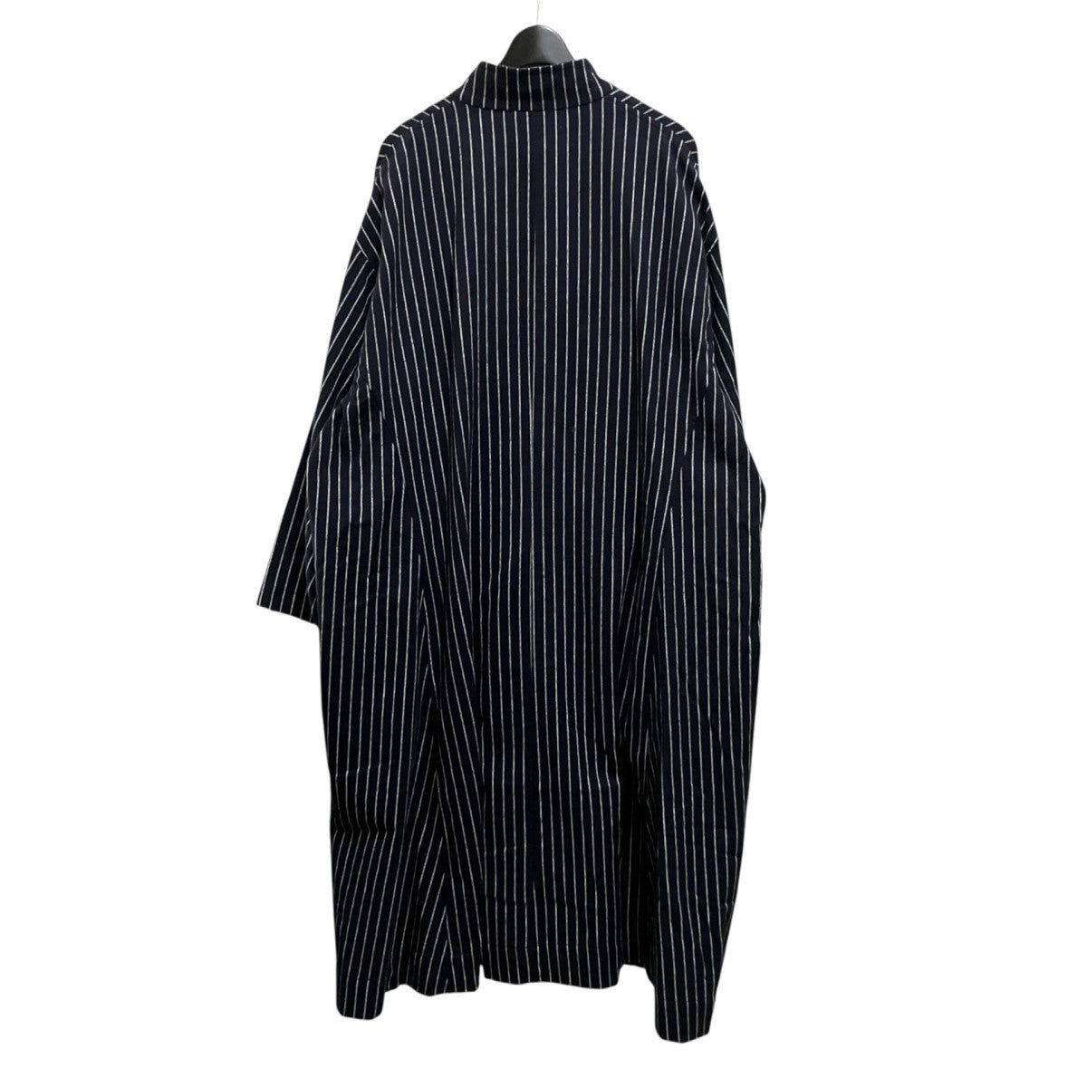 ストライプロングコートYAR 22AW CO15