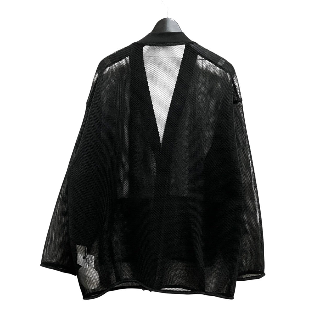 Pois-04 double mesh Cardiganメッシュカーディガン