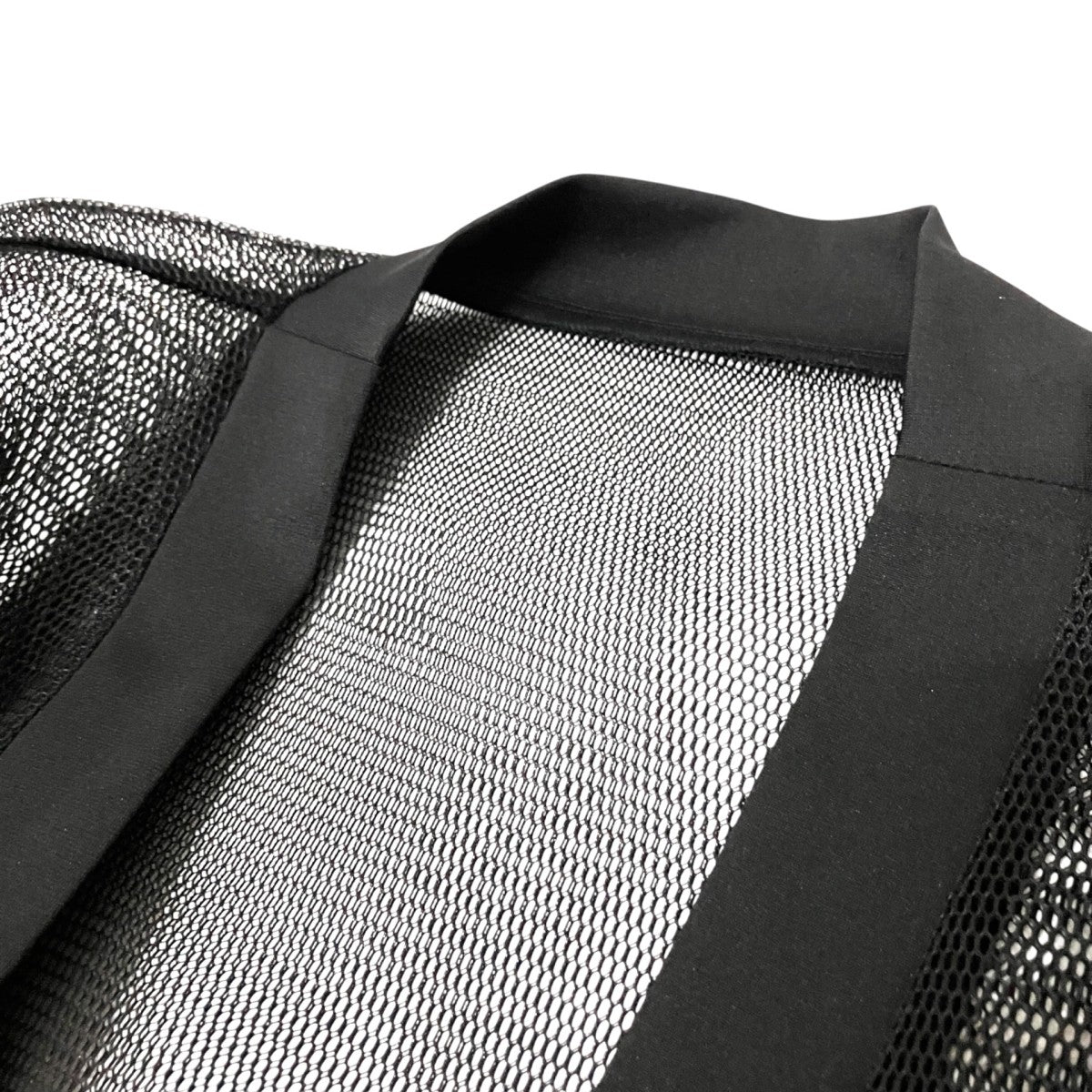 Pois-04 double mesh Cardiganメッシュカーディガン