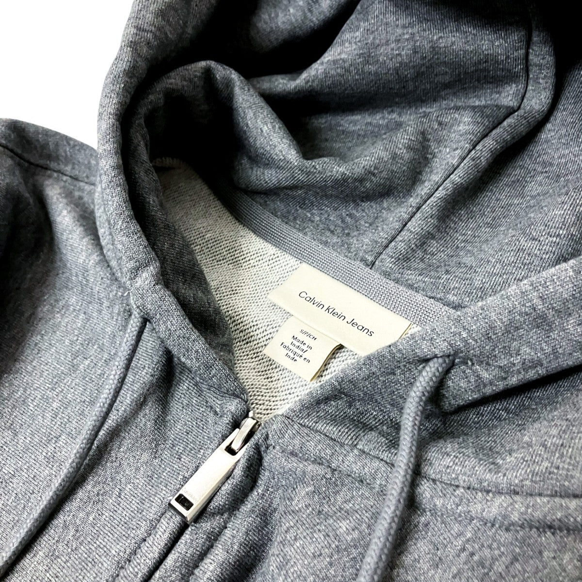 Calvin Klein Jeans ジップパーカー4RD232G 古着・中古-3枚目のアイテム画像