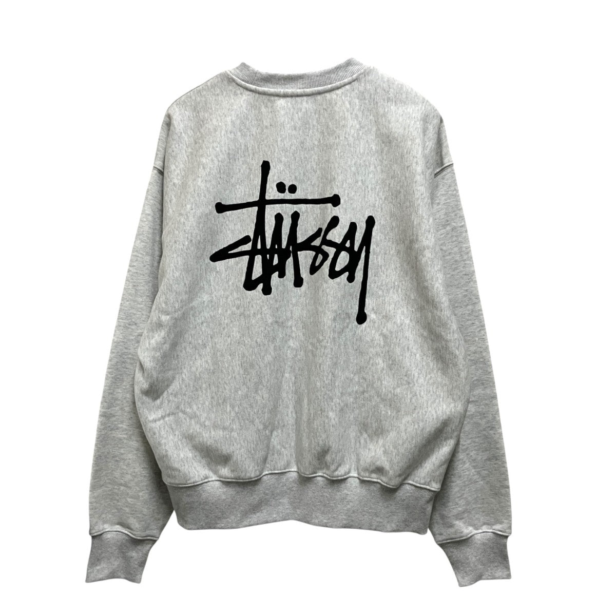 BASIC STUSSY CREWロゴスウェット1915000