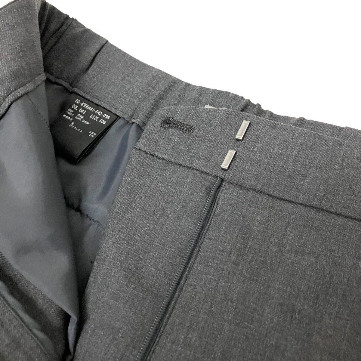 theory luxe(セオリーリュクス) セットアップスーツ03 4308240/4306441