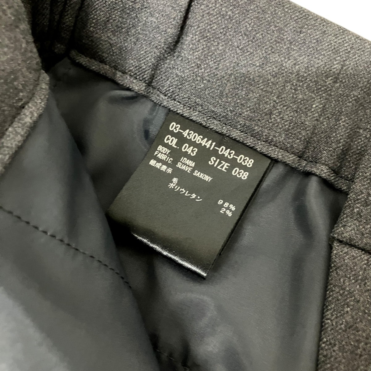 theory luxe(セオリーリュクス) セットアップスーツ03 4308240/4306441