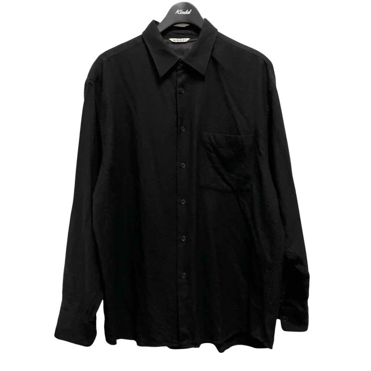 SUPER LIGHT WOOL SHIRTS長袖シャツA21AS010S