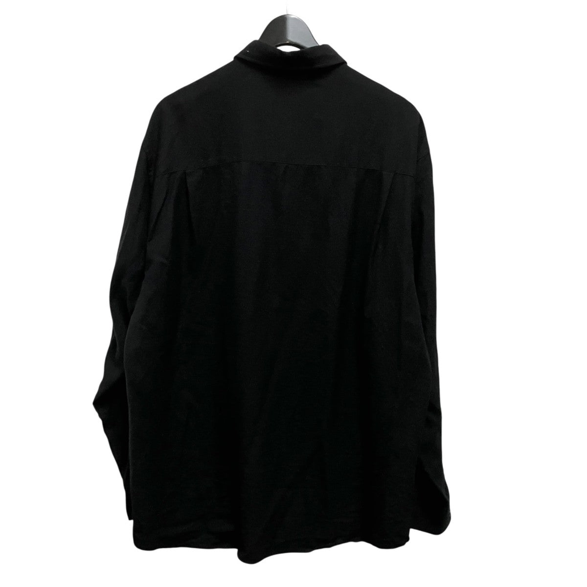 SUPER LIGHT WOOL SHIRTS長袖シャツA21AS010S