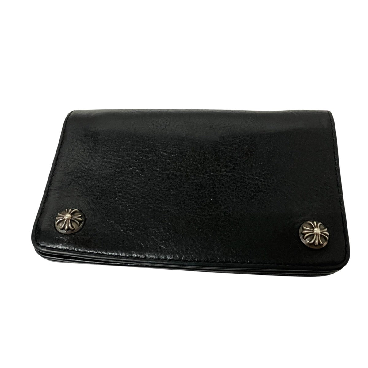1 Zip Wallet Cross Ballレザーウォレット