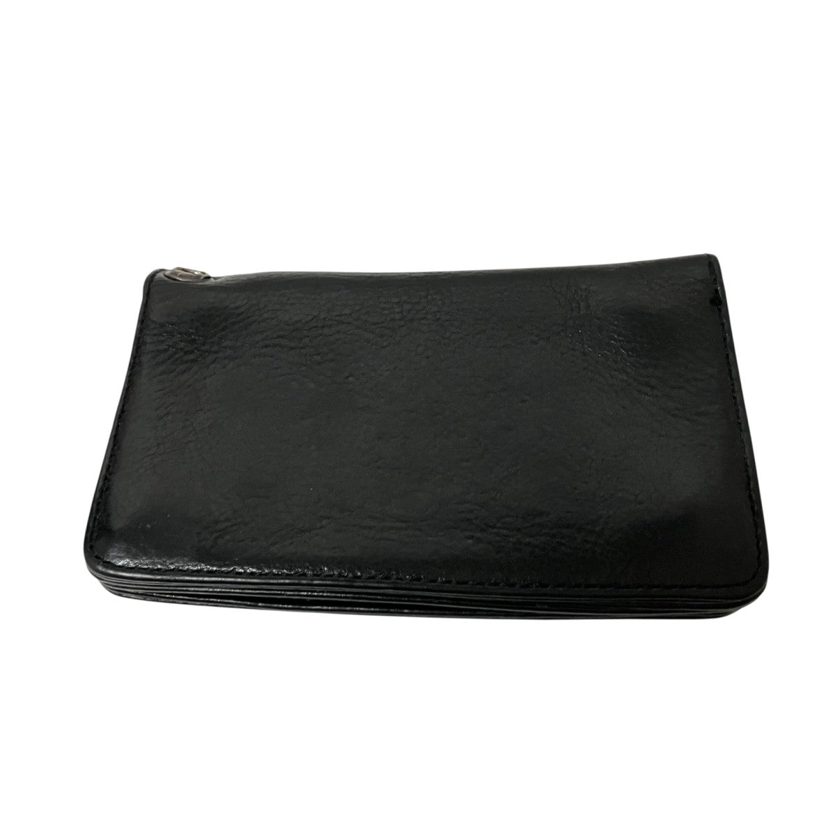 1 Zip Wallet Cross Ballレザーウォレット