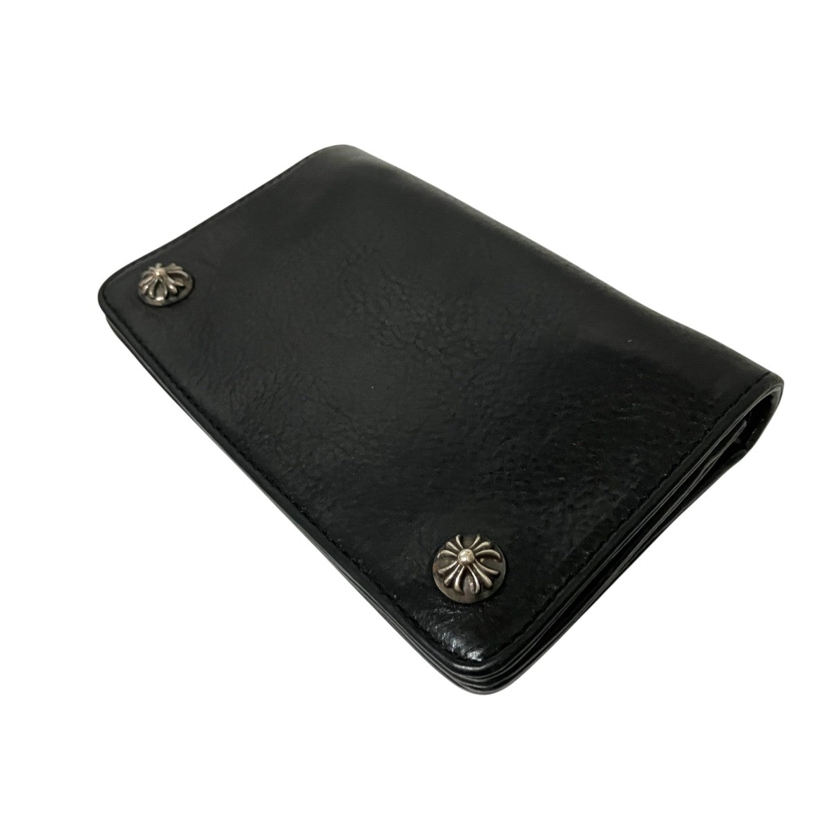 1 Zip Wallet Cross Ballレザーウォレット