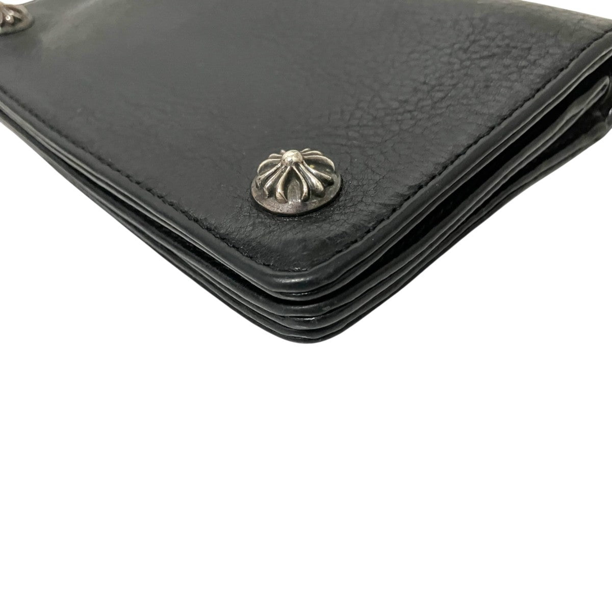 1 Zip Wallet Cross Ballレザーウォレット