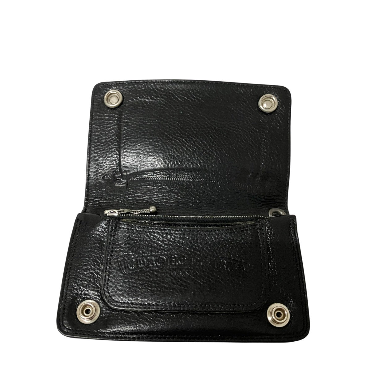 1 Zip Wallet Cross Ballレザーウォレット