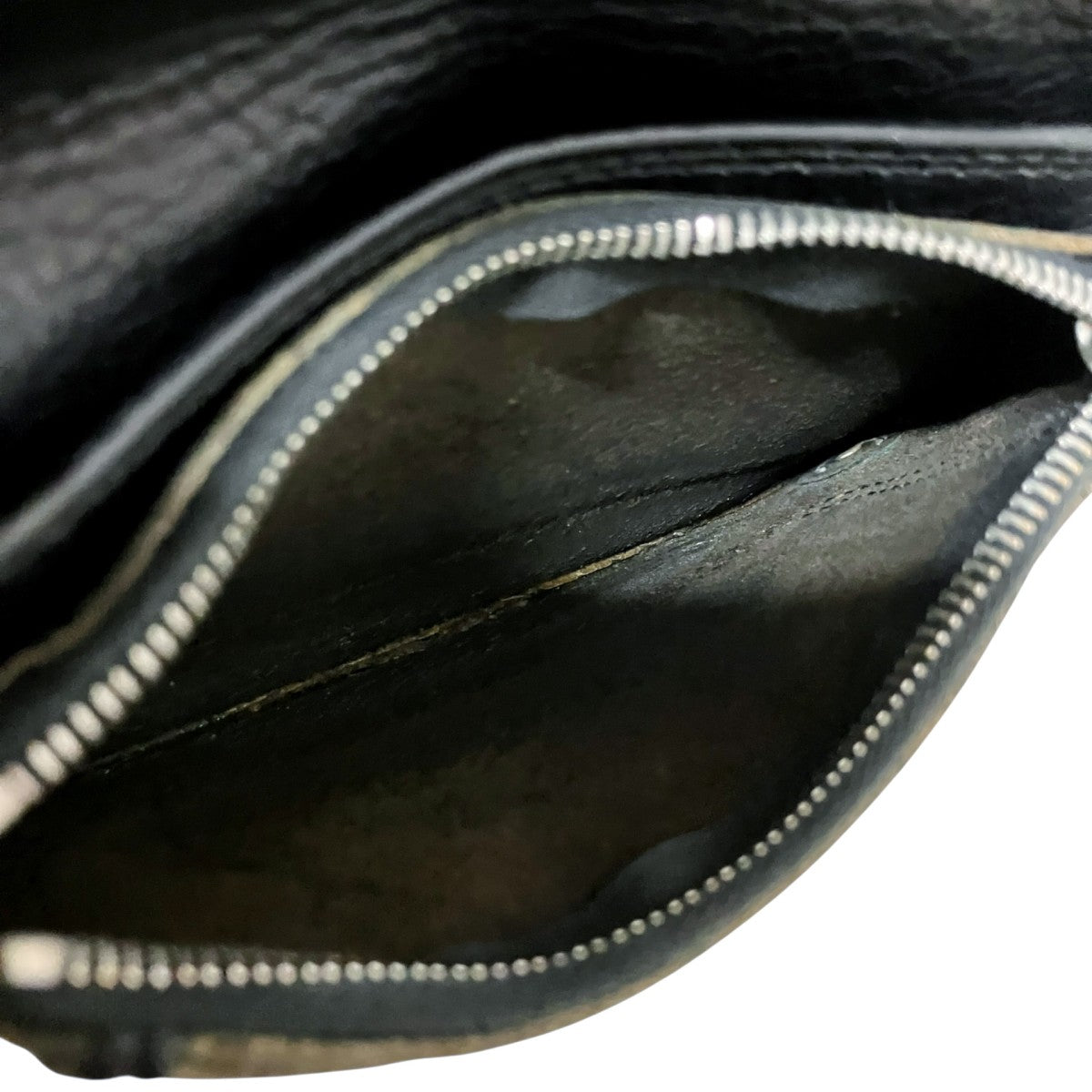 1 Zip Wallet Cross Ballレザーウォレット
