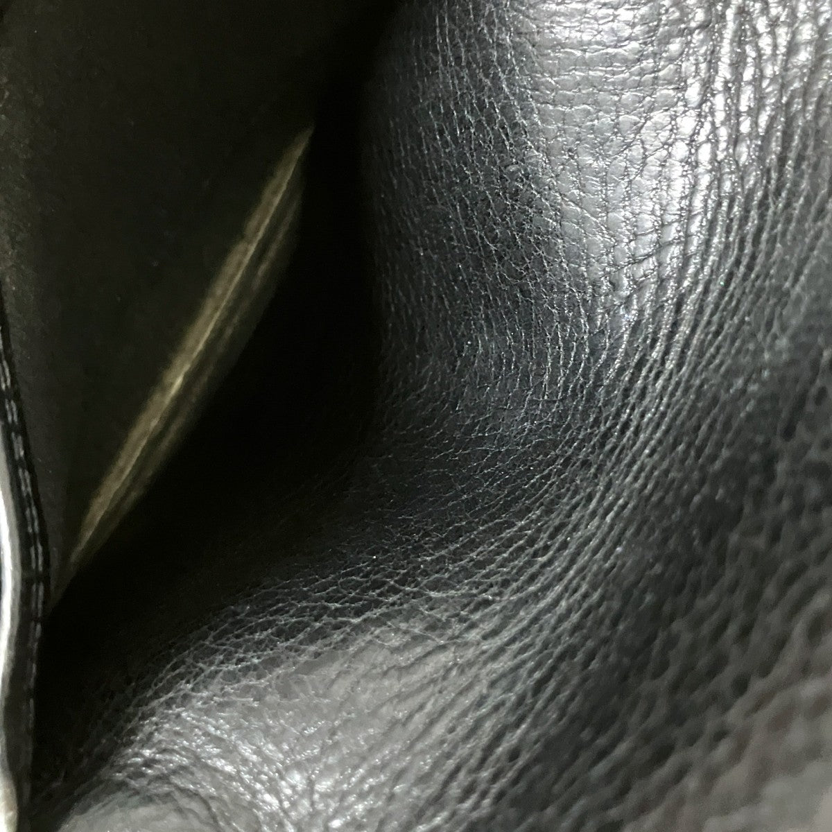 1 Zip Wallet Cross Ballレザーウォレット