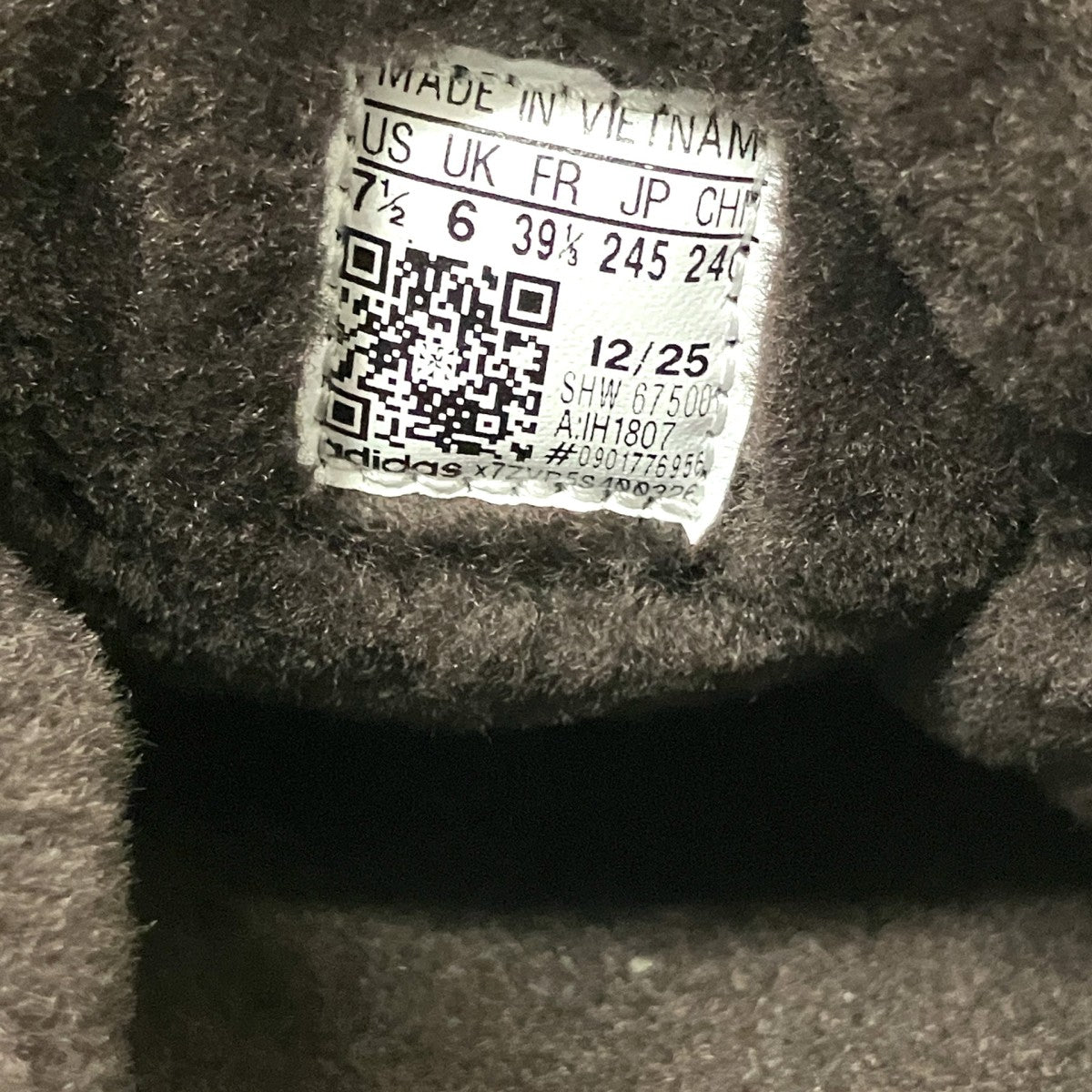 Campus 00s Winter LowミュールスニーカーIH1807
