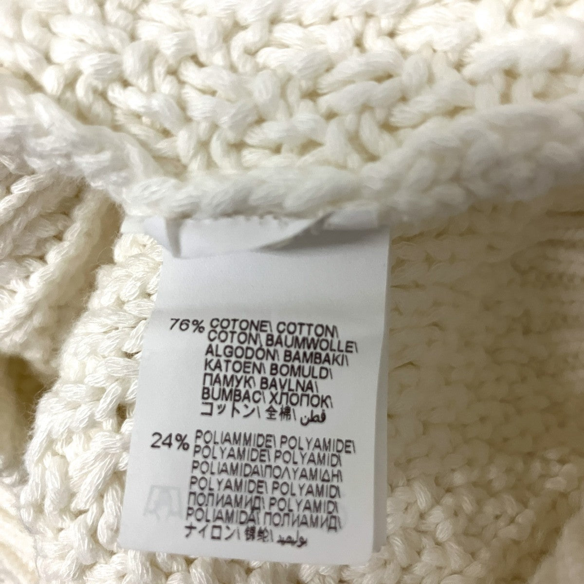 BRUNELLO CUCINELLI ケーブルニット 古着・中古-5枚目のアイテム画像