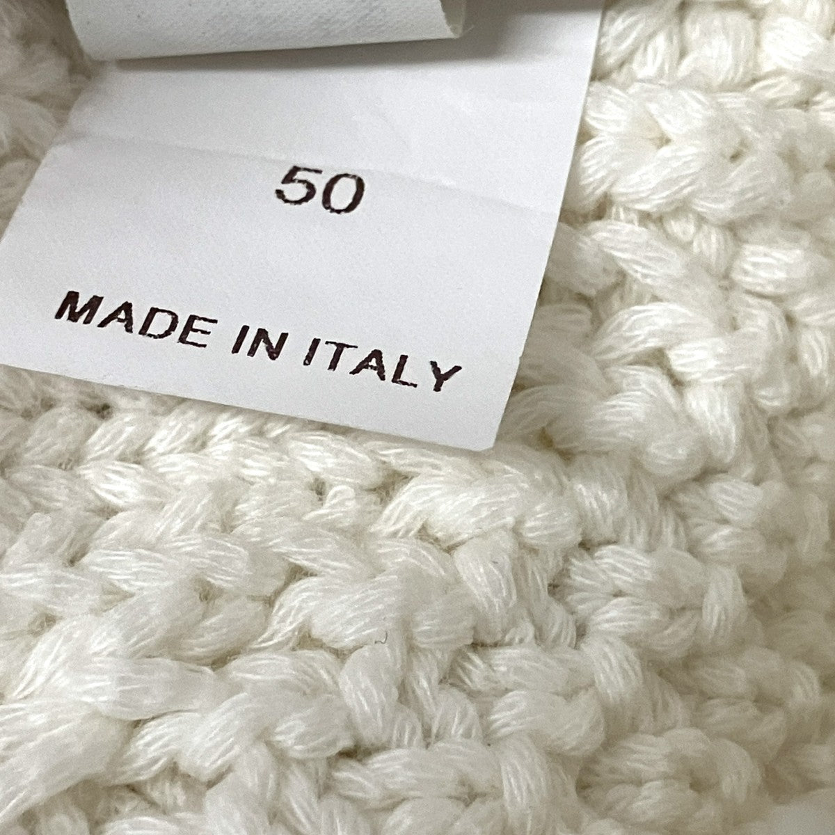 BRUNELLO CUCINELLI ケーブルニット 古着・中古-6枚目のアイテム画像