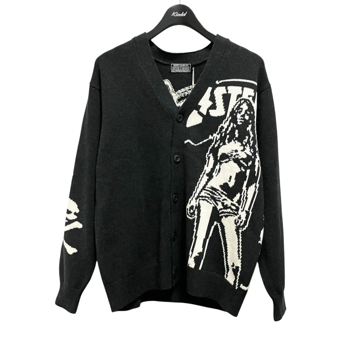 HYSTERIC WOMAN編込 カーディガンニットカーディガン02263ND01