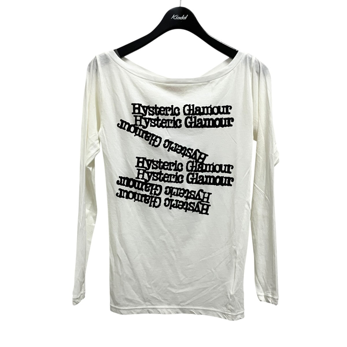 TYPEWRITER LOGO Tシャツプリントカットソー01261CL07