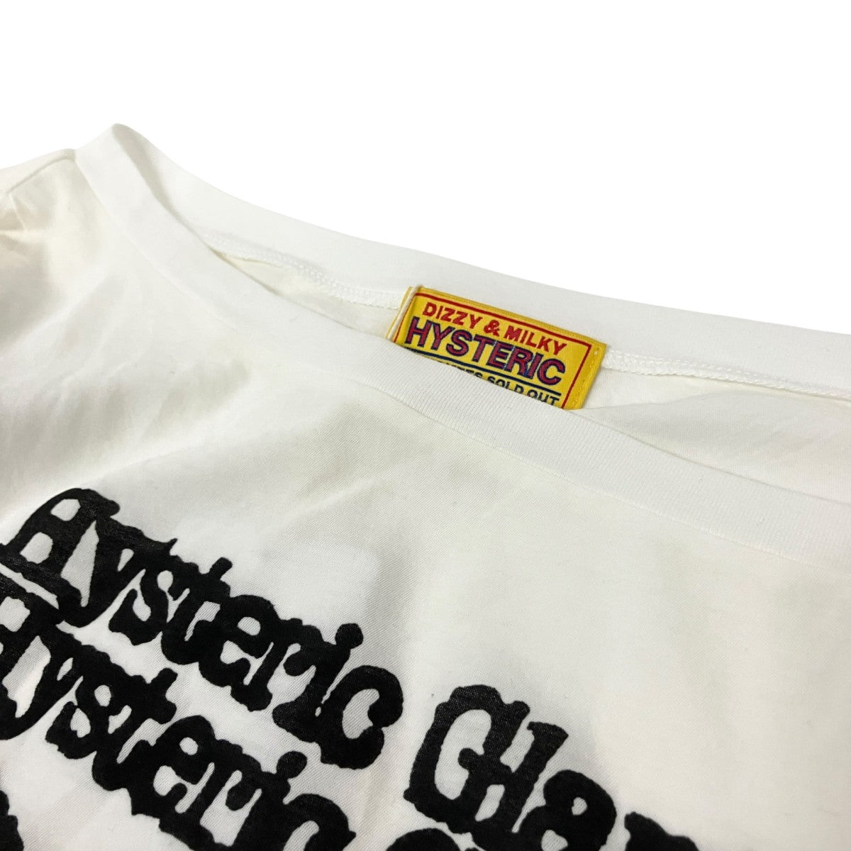 TYPEWRITER LOGO Tシャツプリントカットソー01261CL07