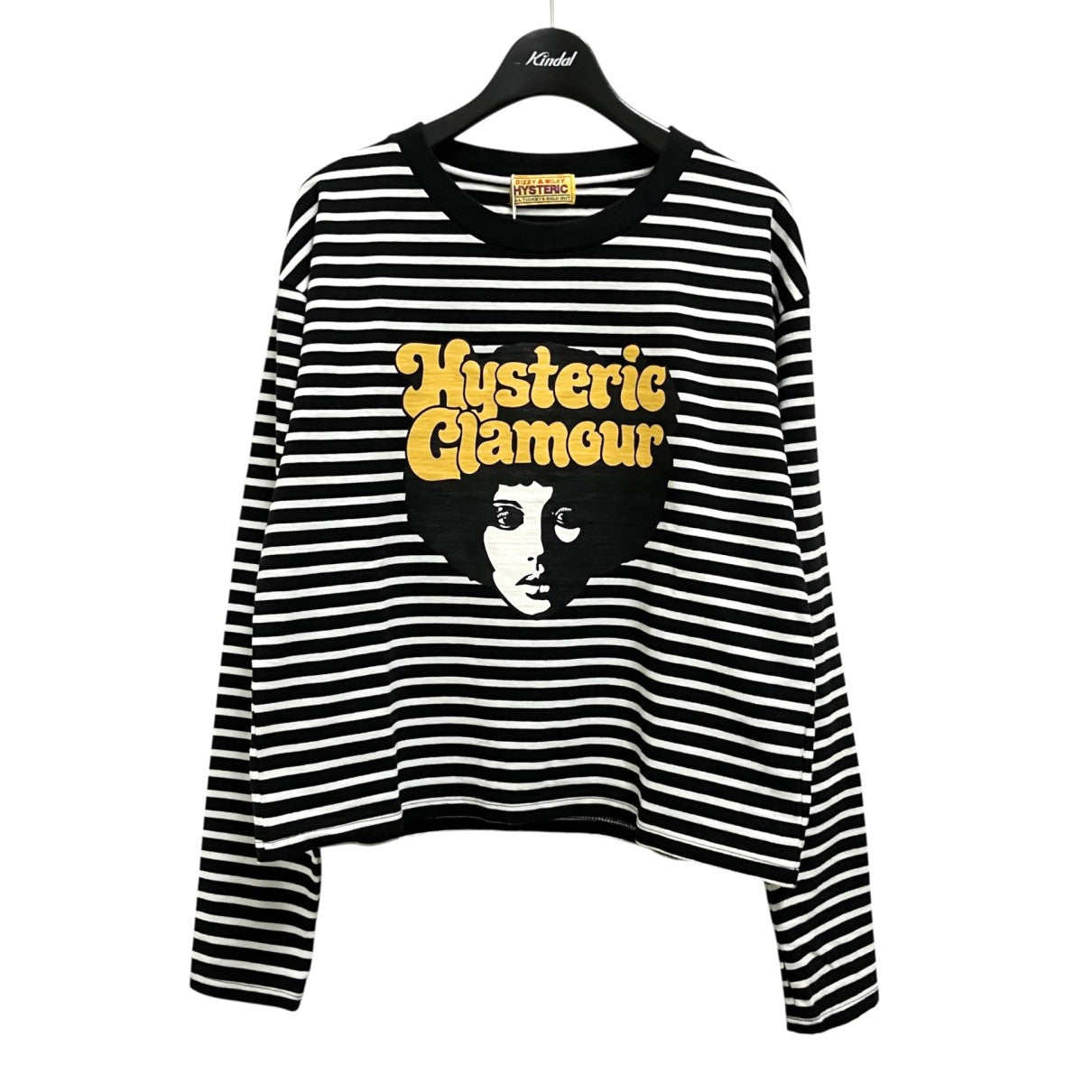 AFRO GIRL Tシャツボーダーカットソー01263CL10