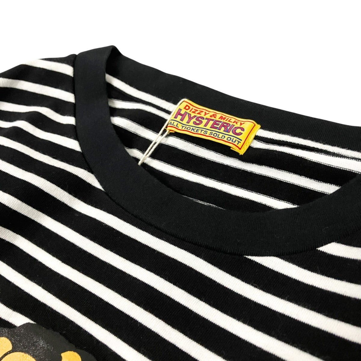 AFRO GIRL Tシャツボーダーカットソー01263CL10