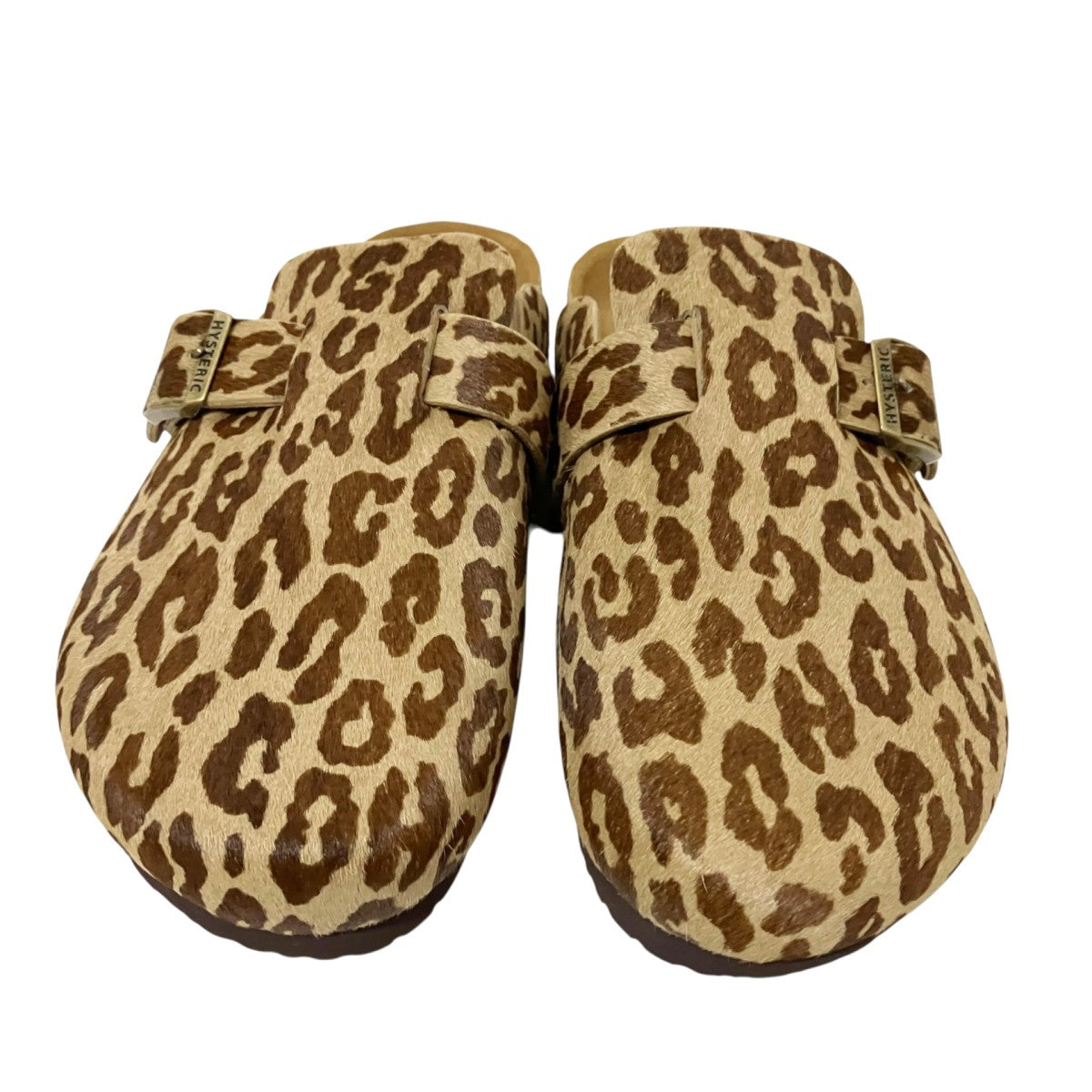 26AWHG LEOPARDクロッグサンダル01263QS02