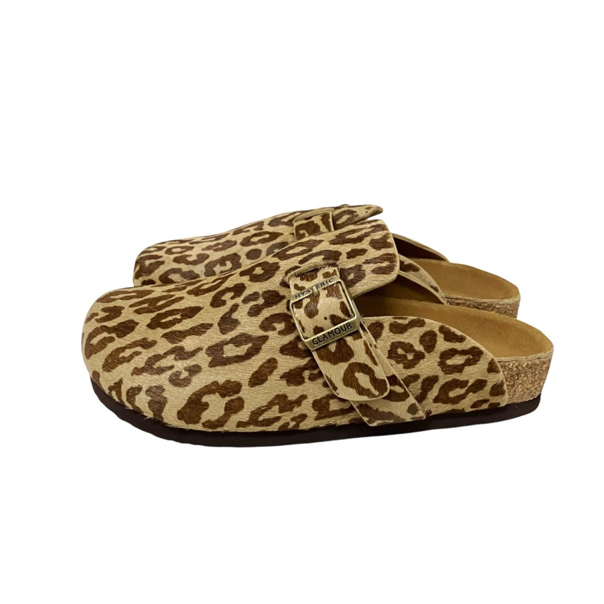 26AWHG LEOPARDクロッグサンダル01263QS02