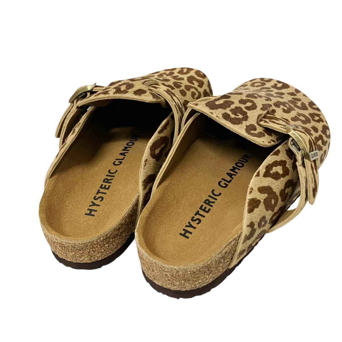 26AWHG LEOPARDクロッグサンダル01263QS02