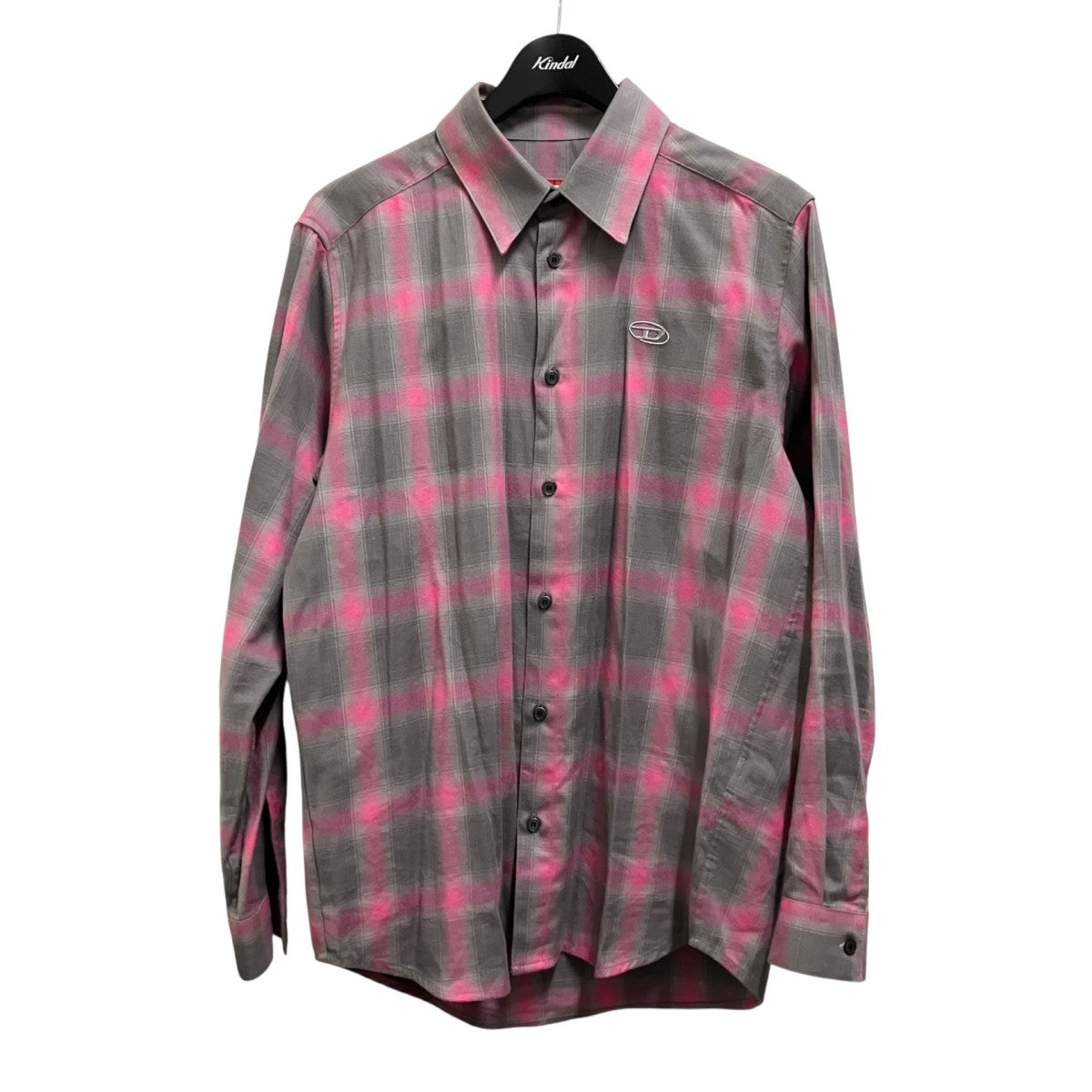 S-SIMPLY-CHECK-HGBTチェックシャツA18502