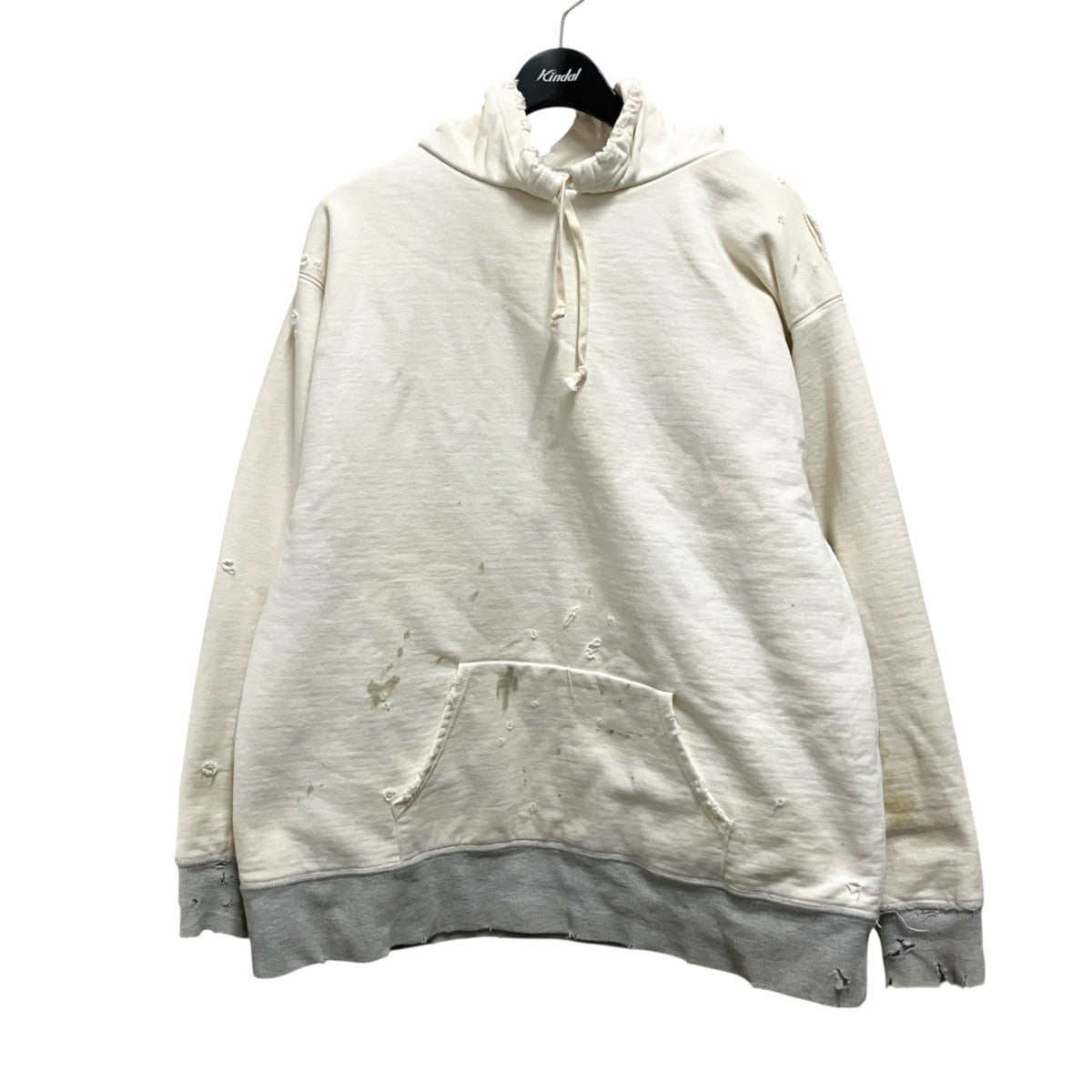 ヴィンテージ加工プルオーバーパーカーJM20AW038