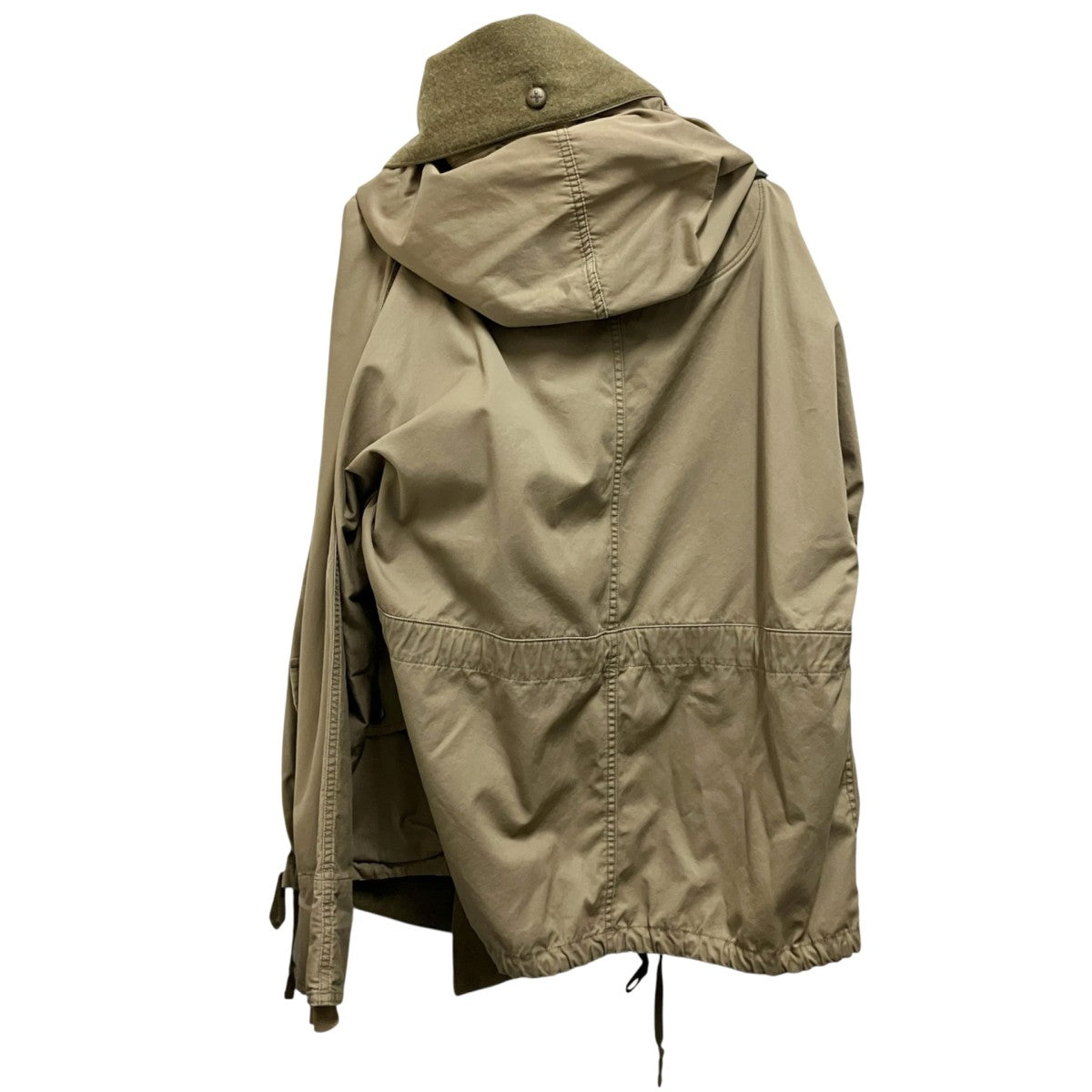 KAPITAL Ring Coatフーデットブルゾン 古着・中古-2枚目のアイテム画像