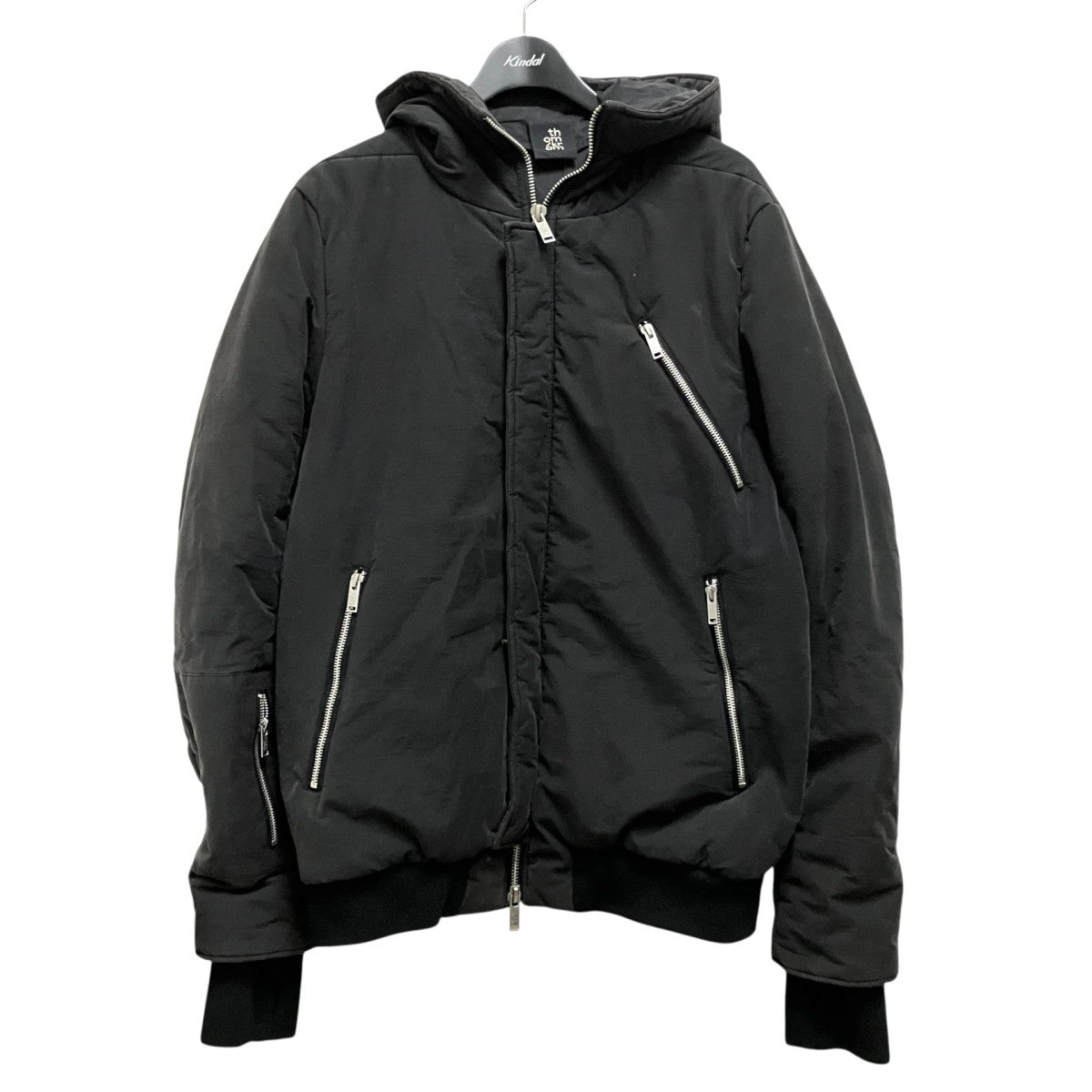 HOODIE ZIP JACKET ／ WARM PADDED中綿ジャケットMJ59