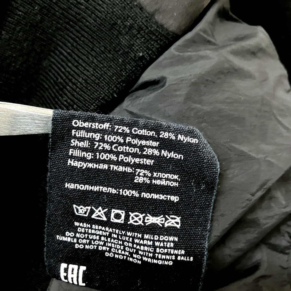 HOODIE ZIP JACKET ／ WARM PADDED中綿ジャケットMJ59