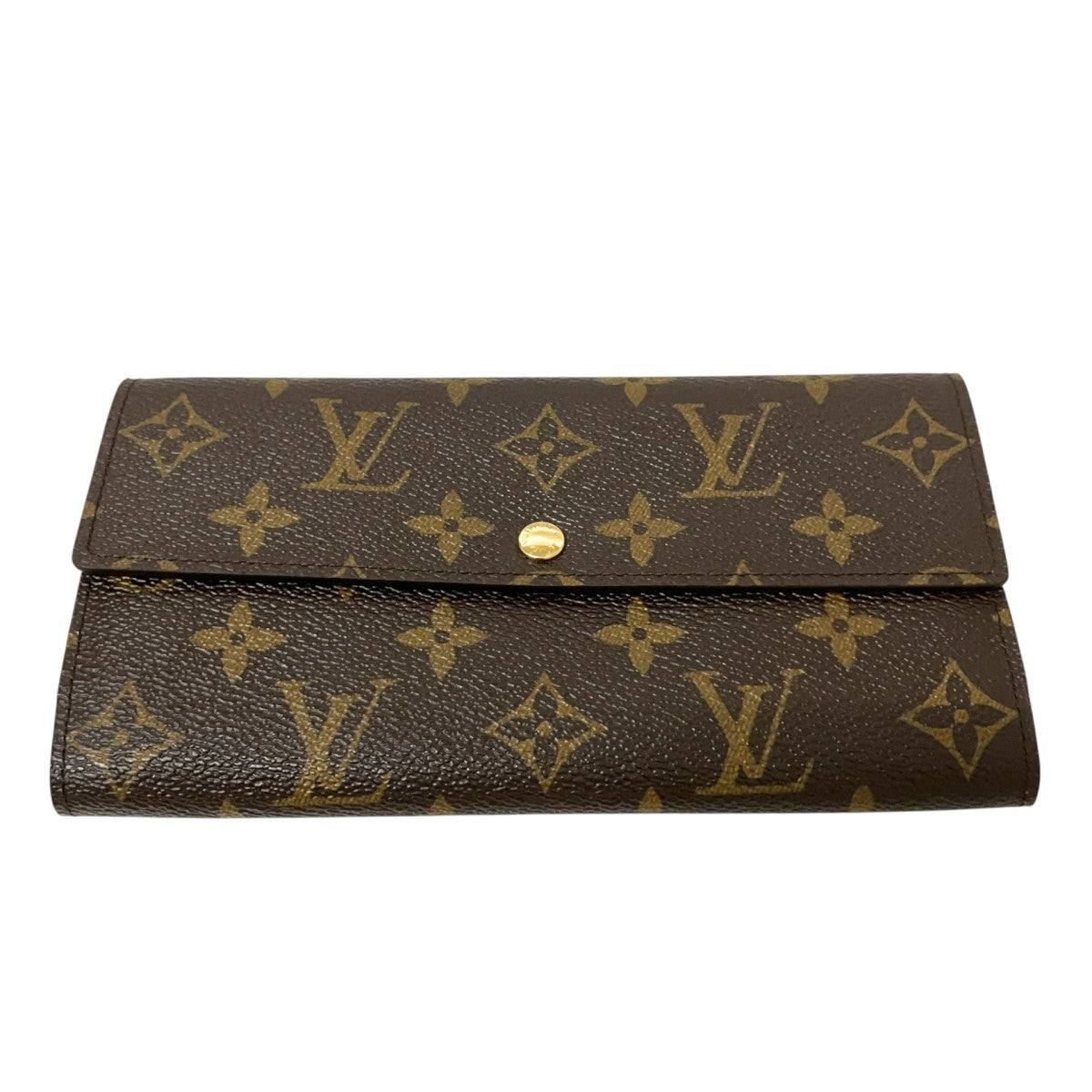 美品 ルイヴィトン モノグラム ポシェット ポルトモネ クレディ 長財布 ③ LOUIS VUITTON(ルイヴィトン) ポシェット・ポルトモネ クレディ