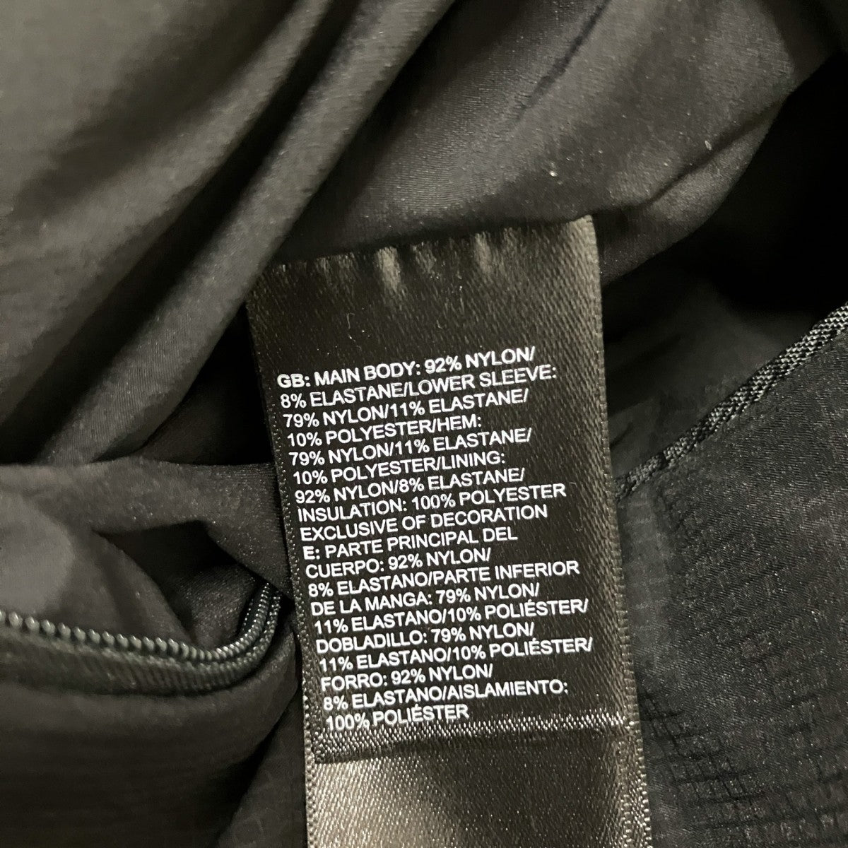 VENTRIX HOODIEフーデットジャケットNF0A39ND