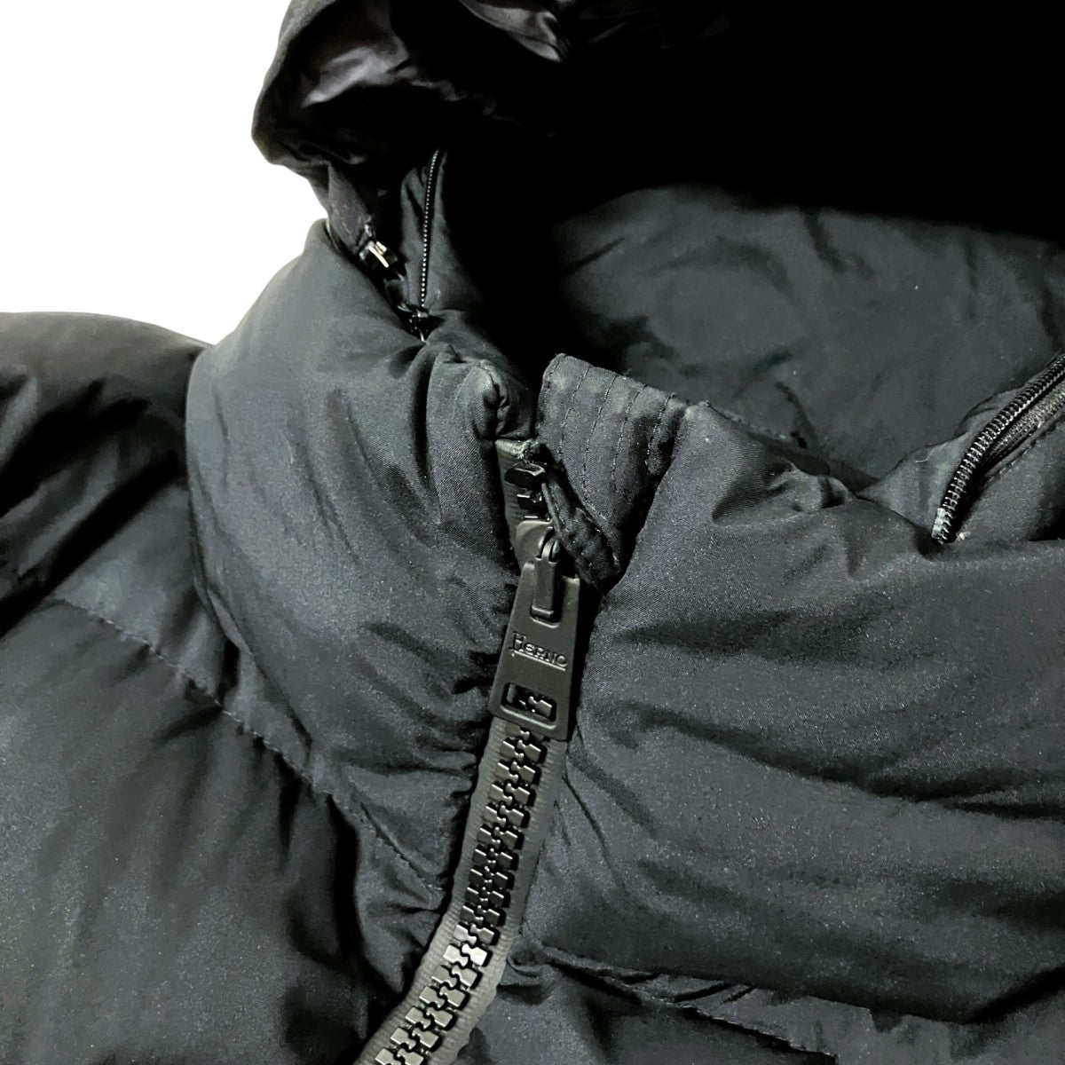 HERNO ダウンコートPI080DL 11106 9300 古着・中古-3枚目のアイテム画像