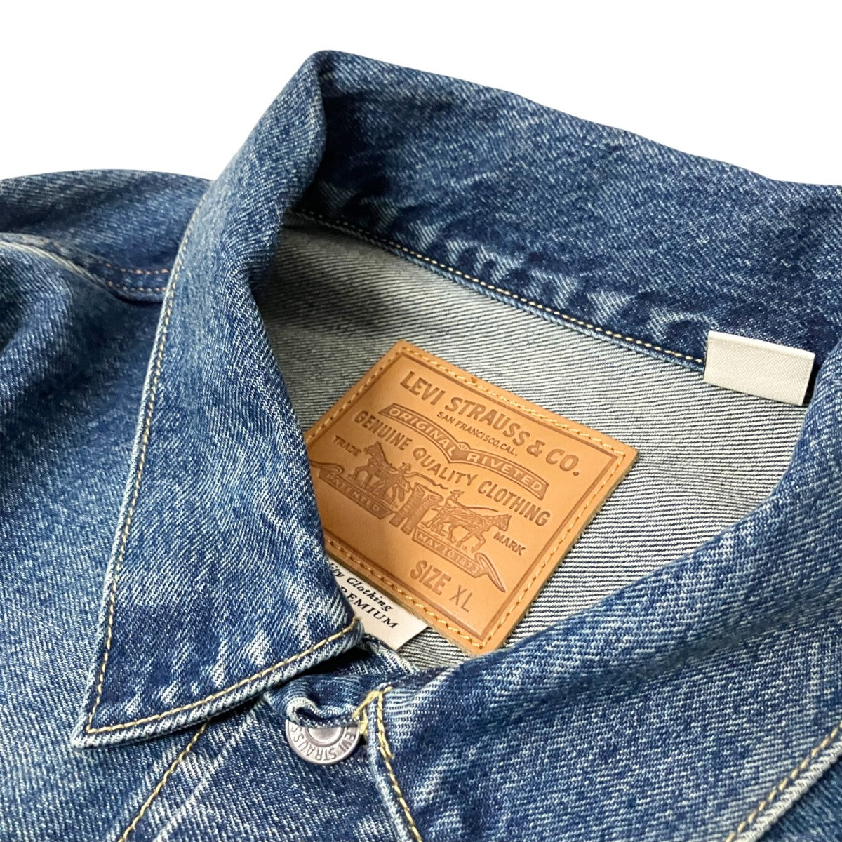 LEVI'S PReMIUM(リーバイスプレミアム) デニムジャケットPC9 A9518