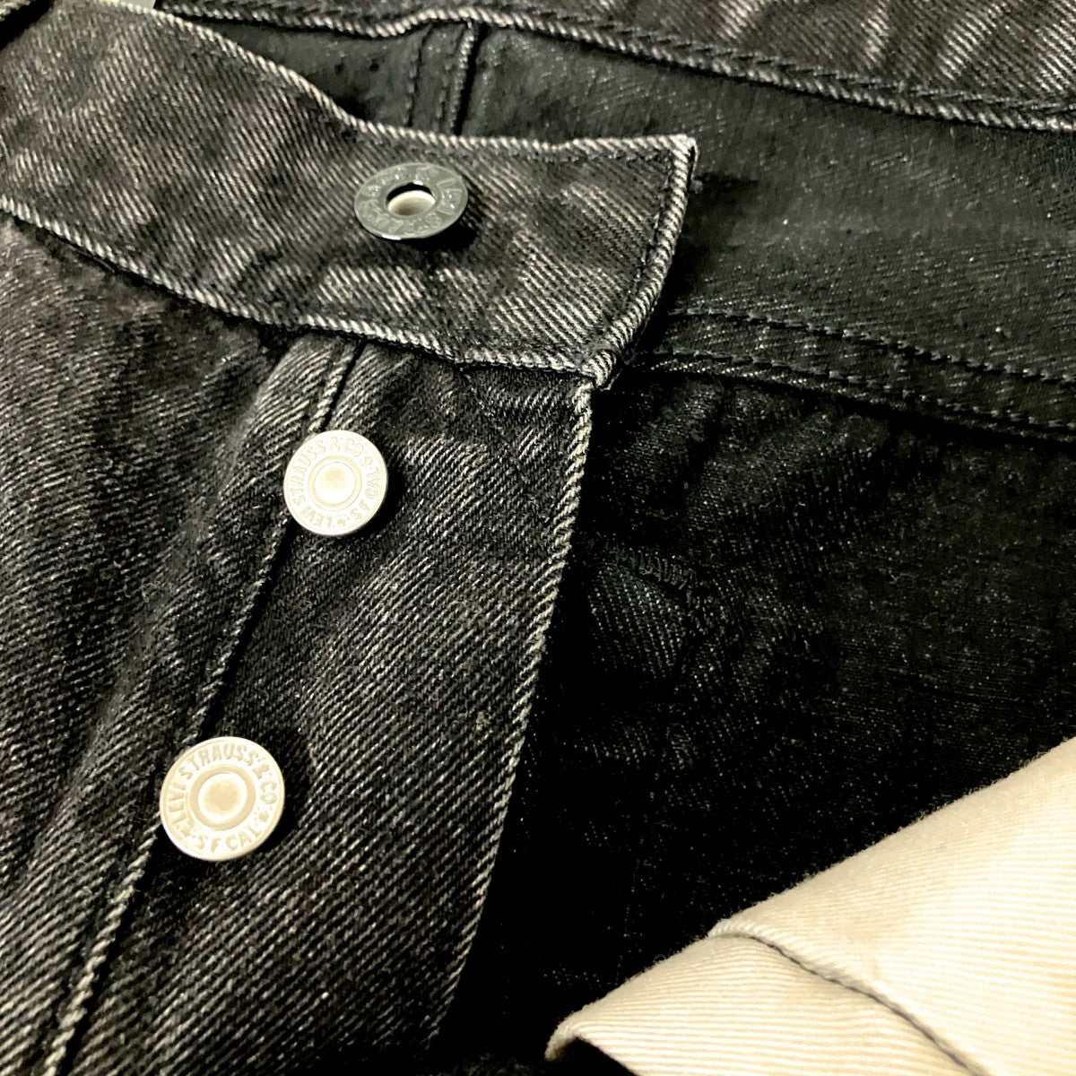 LEVI’S デニムパンツPC9 0022U 0000 古着・中古-4枚目のアイテム画像