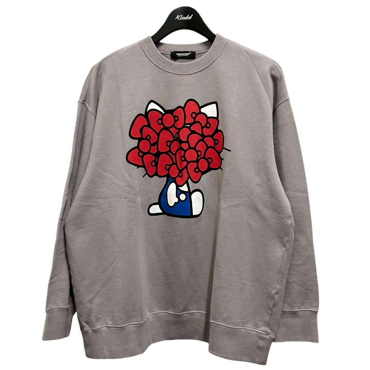 UNDERCOVER×HELLO KITTY プリントスウェットUC2E8808 古着・中古-1枚目のアイテム画像