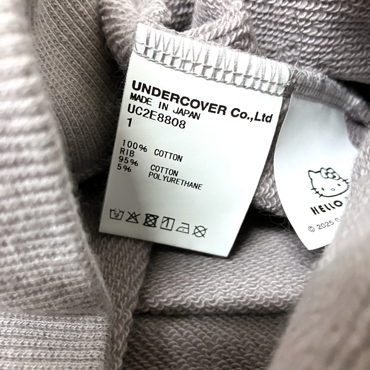 UNDERCOVER×HELLO KITTY プリントスウェットUC2E8808 古着・中古-4枚目のアイテム画像