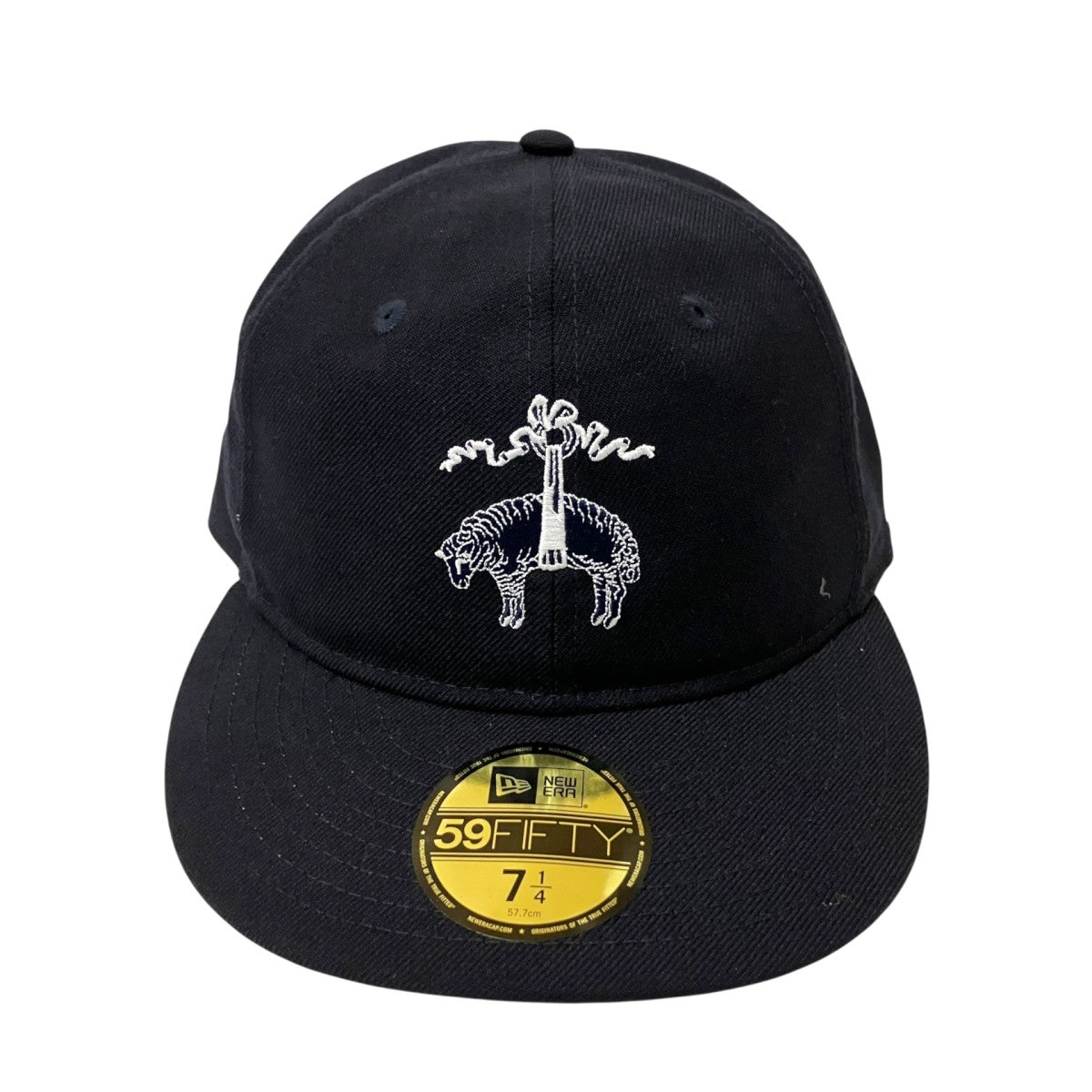 New Era×BROOKS BROTHERS ロゴキャップ 古着・中古-2枚目のアイテム画像
