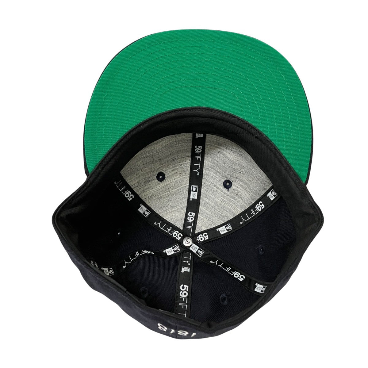 New Era×BROOKS BROTHERS ロゴキャップ 古着・中古-6枚目のアイテム画像