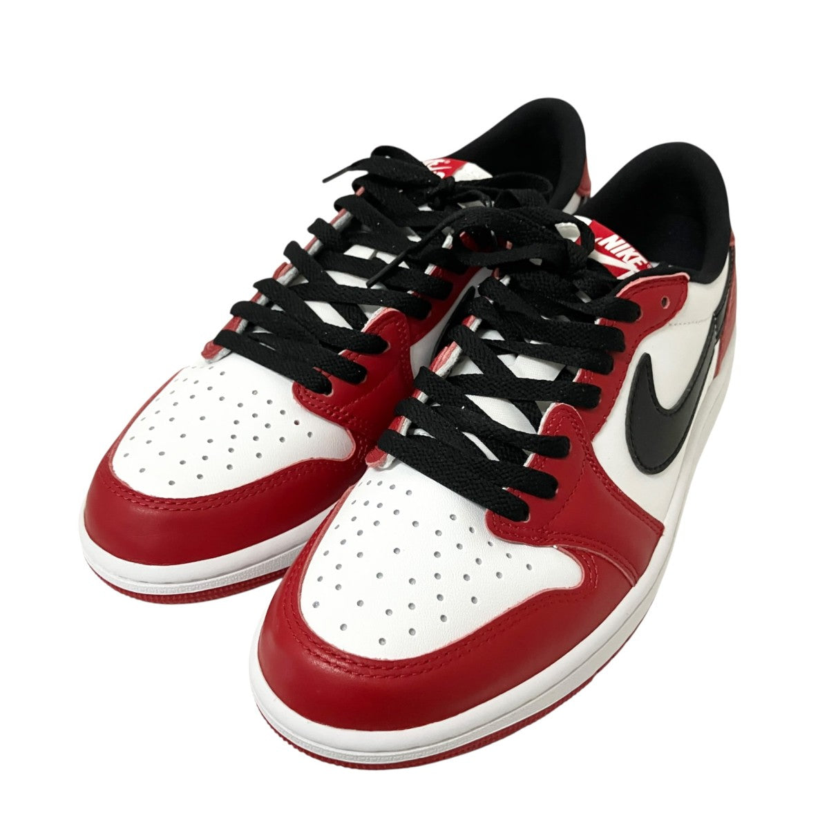 NIKE AIR JORDAN 1 LOW OGスニーカーHQ6998 600 古着・中古-1枚目のアイテム画像